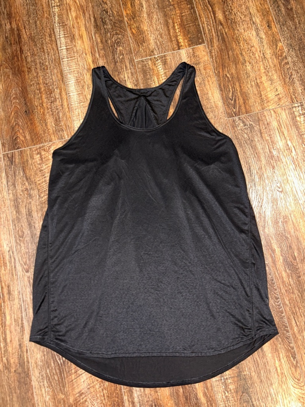 Lululemon Women's Black Racerback Tank Top